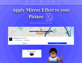 mirroreffect.net screenshot