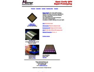 mirrorsemi.com screenshot