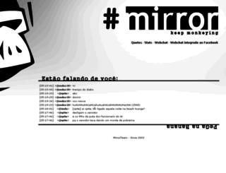 mirrorteam.org screenshot