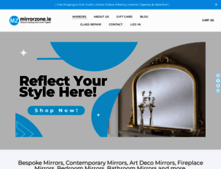 mirrorzone.ie screenshot
