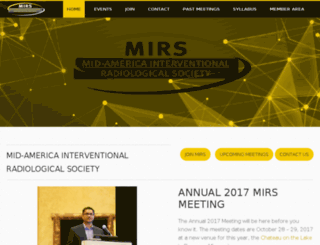mirs.org screenshot