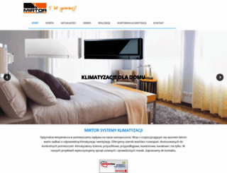 mirtor.com.pl screenshot
