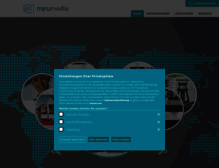 mirumedia.de screenshot