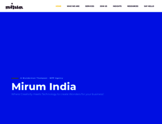 mirumindia.com screenshot