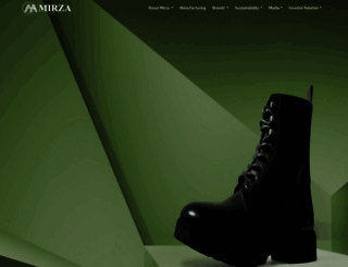 mirza.co.in screenshot