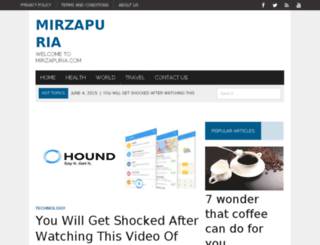 mirzapuria.com screenshot