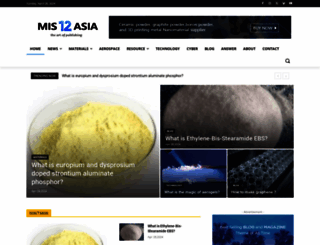 mis-asia.com screenshot