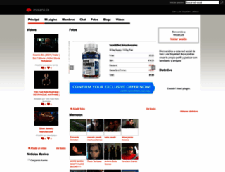 misanluis.ning.com screenshot