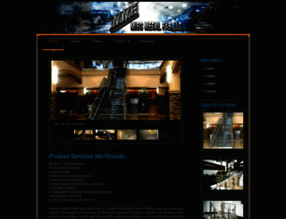 miscmetalfab.com screenshot