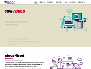 miscot.com screenshot