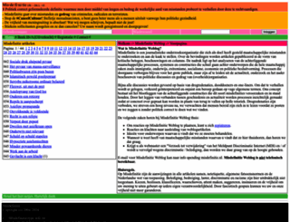 misdefinitie.nl screenshot