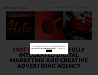 mise-en-place.co screenshot