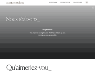 miseenscene-creations.ch screenshot