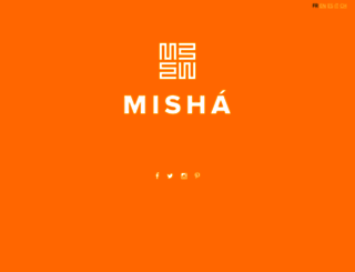 misha.info screenshot