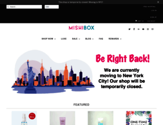 mishibox.myshopify.com screenshot