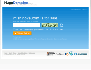 mishinova.com screenshot