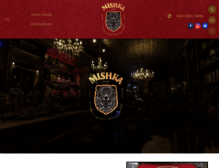 mishkasoho.com screenshot