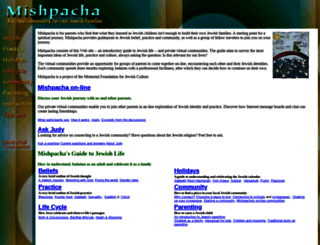 mishpacha.org screenshot