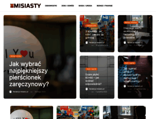 misiasty.pl screenshot