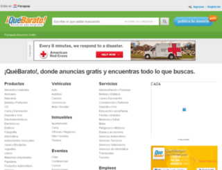 misiones.quebarato.com.py screenshot