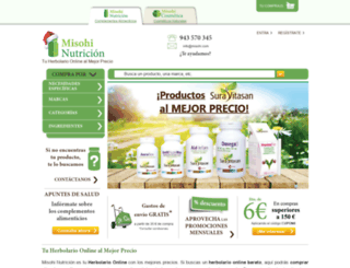 misohinutricion.com screenshot