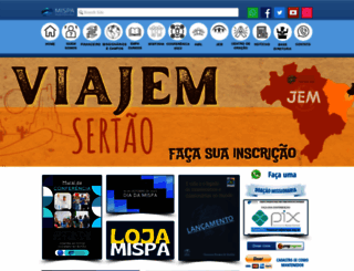mispa.org.br screenshot