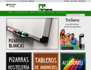 mispizarras.com screenshot