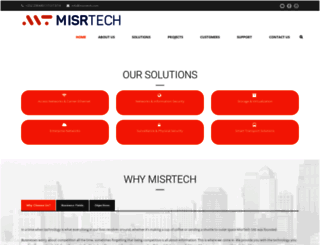 misrtech.com screenshot