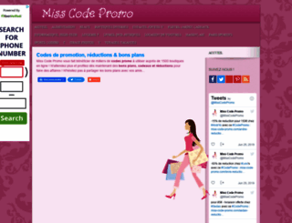 miss-code-promo.com screenshot