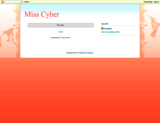 miss-cyber.blogspot.com screenshot