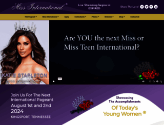 miss-international.us screenshot