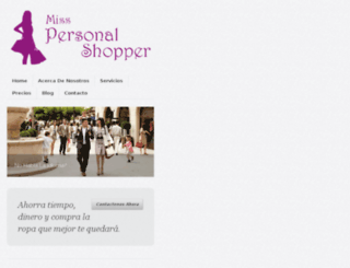 miss-personal-shopper.com screenshot