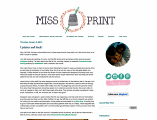 miss-print.blogspot.com screenshot