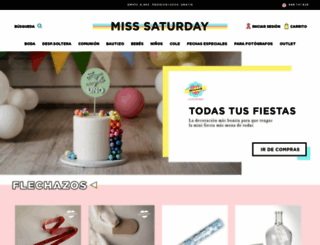 miss-saturday.com screenshot
