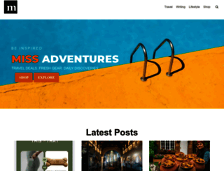 missadventures.com screenshot
