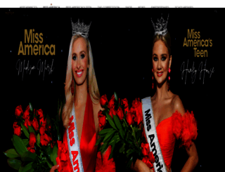 missamerica.org screenshot