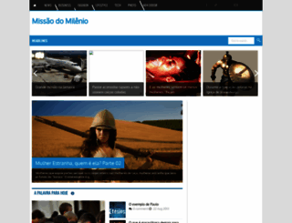 missaodomilenio.blogspot.com.br screenshot