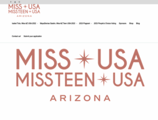 missarizonausa.com screenshot
