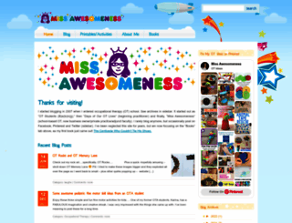 missawesomeness.com screenshot