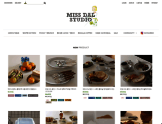 missdal.com screenshot