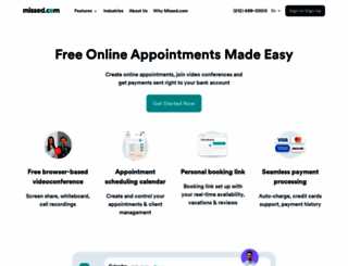 missed.com screenshot