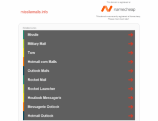 missilemails.info screenshot