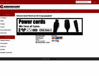 missingcord.com screenshot