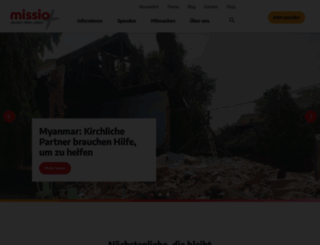 missio-hilft.de screenshot