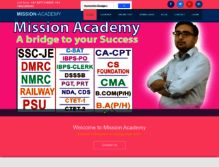 mission-academy.com screenshot