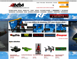 mission-modelisme.com screenshot