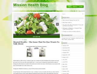 mission1health.com screenshot