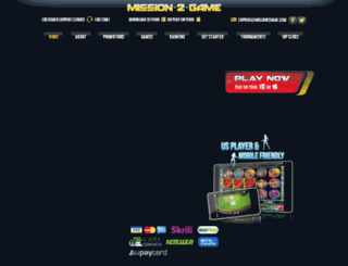 mission2game.com screenshot