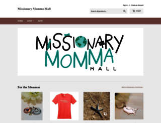 missionarymommamall.com screenshot