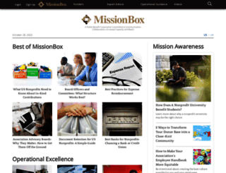 missionbox.com screenshot
